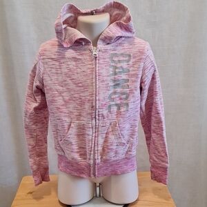 PLACE Pink Dance Kids Hoodie, Used Condition